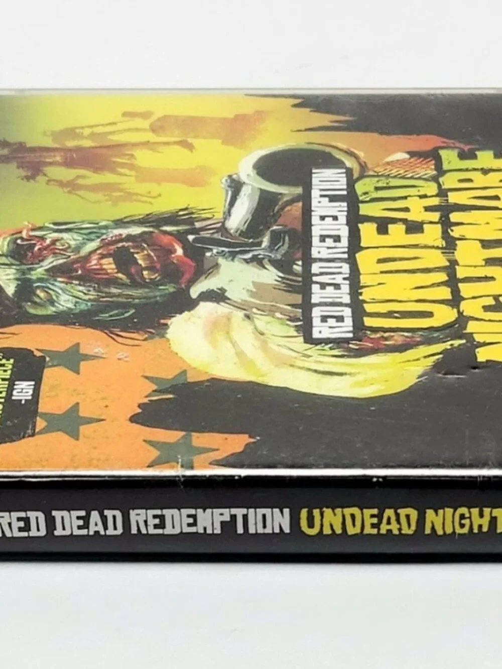 Red Dead Redemption Undead Nightmare PS3 Sony Playstation 3 CIB Complete -Tested